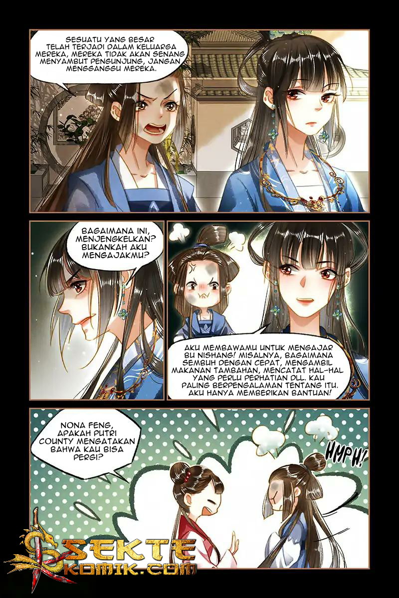 Divine Doctor Chapter 95 Bahasa Indonesia